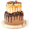 Choco Butterscotch Combo Cake