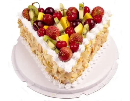 Delicious Fresh Fruit Cake – Premium Fruit Celebration Cake | Danbro by Mr. Brown Bakery