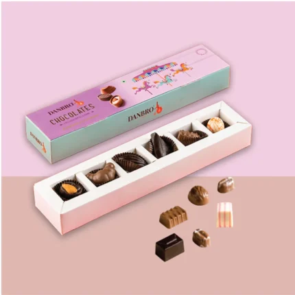 06 PCS Chocolate Gift Pack